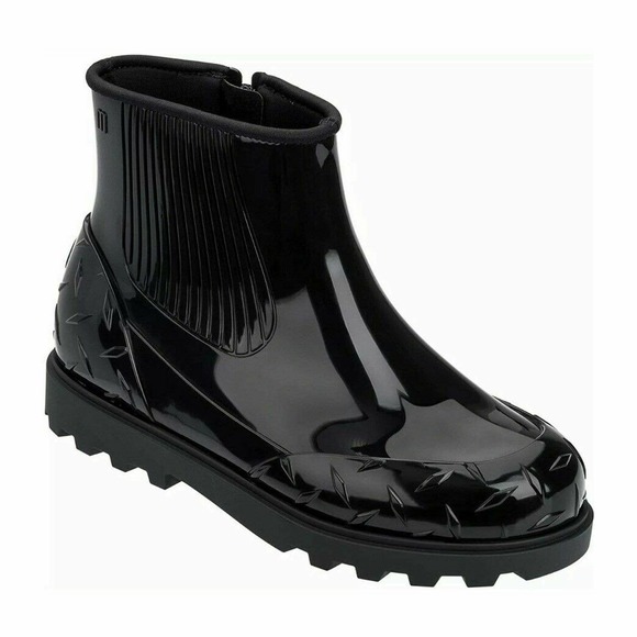 Melissa Shoes - NEW Melissa Fusion Rain Boot, Black
